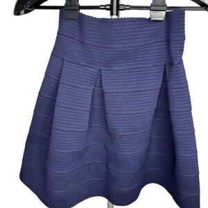 H&M Navy Skirt Size Small